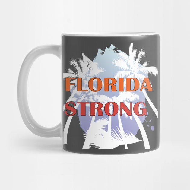 Florida Strong Support Men & Women Florida Community Lovers T-Shirt by DesignHND